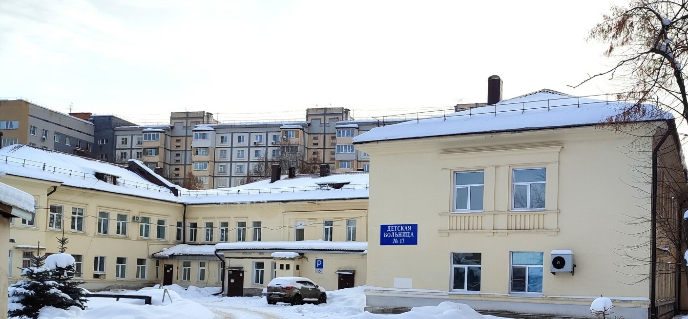 Фотография: ГБУЗ НО Детская городская больница  № 17 Сормовского района г. Нижнего Новгорода